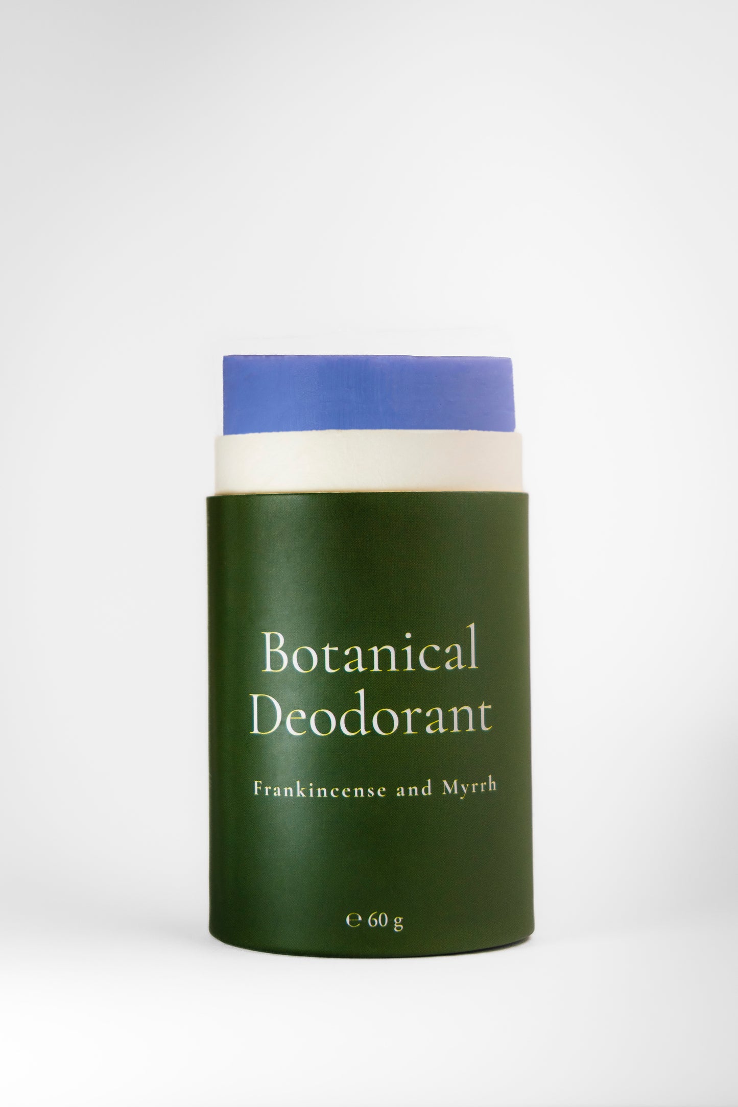 Botanical Deodorant, Frankincense and Myrrh