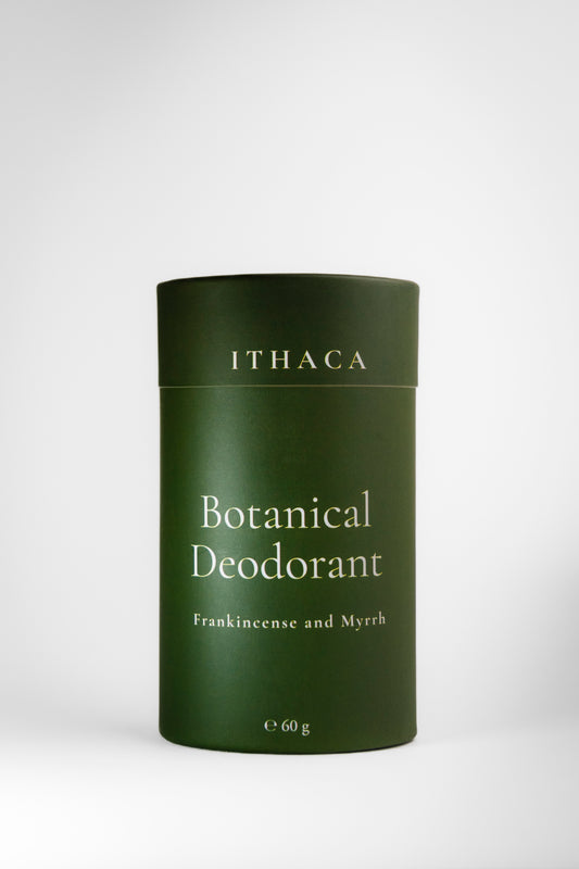 Botanical Deodorant, Frankincense and Myrrh