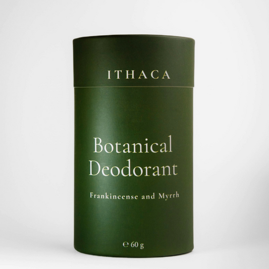 Botanical Deodorant, Frankincense and Myrrh