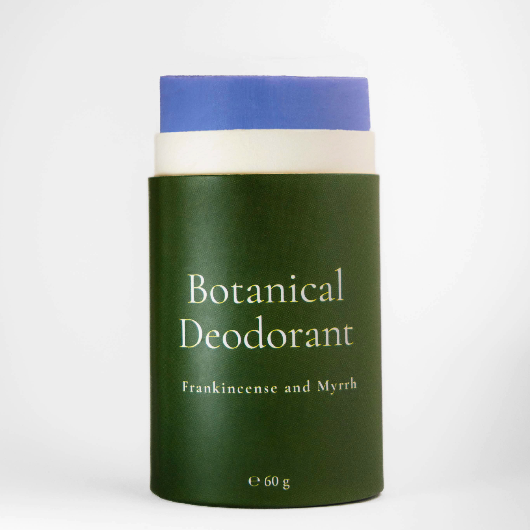 Botanical Deodorant, Frankincense and Myrrh